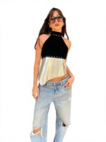 TOP LUME PLATEADO